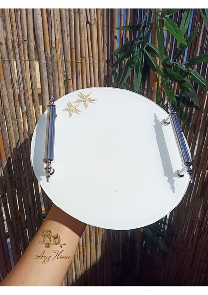 Beyaz Cam 2 Li Söz Nişan Tepsisi /isteme Kahve Sunum - Söz Nişan Yüzük Tepsisi fiyatları