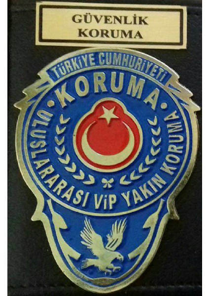 Yakın Koruma Cüzdan Rozeti Satınal.sadece Yakın Koruma Kimlik Kartlı,yakın Koruma Pers Alabilir.sivile Satılmaz