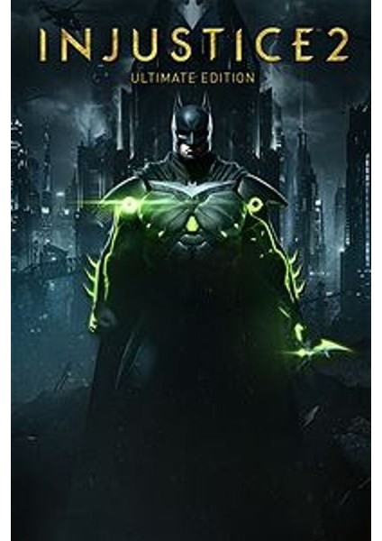 Injustice 2 Ultimate Edition (Pc Oyun) Steam Key