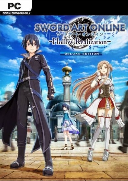 Sword Art Online: Hollow Realization Deluxe Edition (Pc Oyun) Steam Key