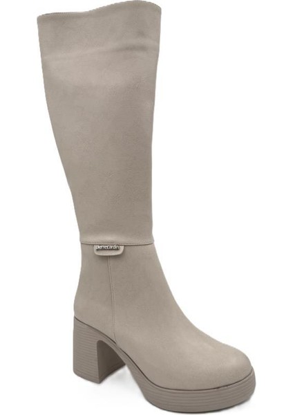 PC-52424 Topuklu Kadın Çizme