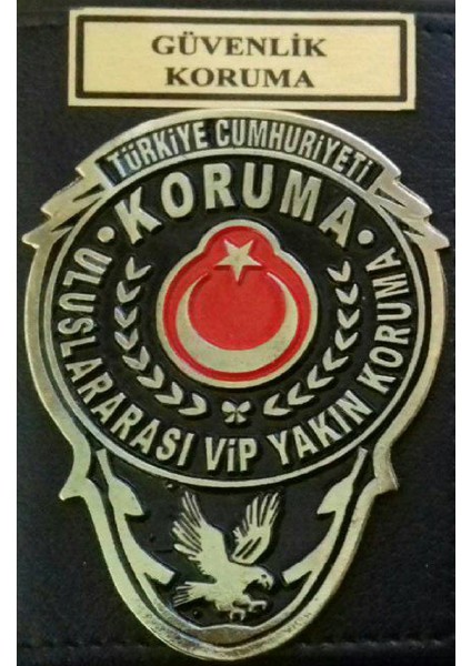 Yakın Koruma Cüzdan Rozeti Satınal.sadece Yakın Koruma Kimlik Kartlı,yakın Koruma Pers Alabilir.sivile Satılmaz