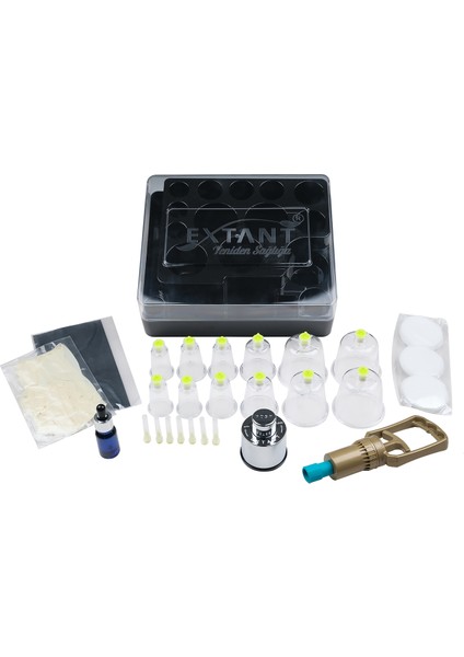 Yeni Hacamatmatik Kendi Hacamatını Kendin Yap Hacamat Seti fırsatları