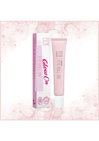 Pink By Pure Beauty Glow On Göz Çevresi Roll On 15 ml