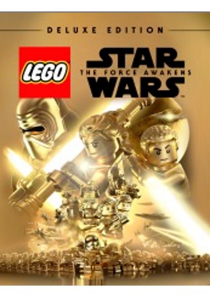 LEGO Star Wars: The Force Awakens Deluxe Edition (Pc Oyun) Steam Key