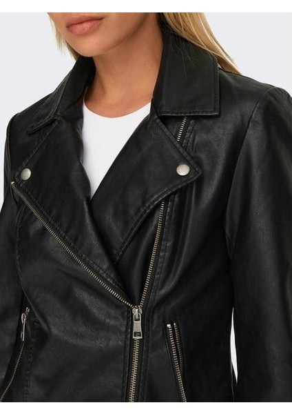 15295362 Kadın Deri Ceket modelleri