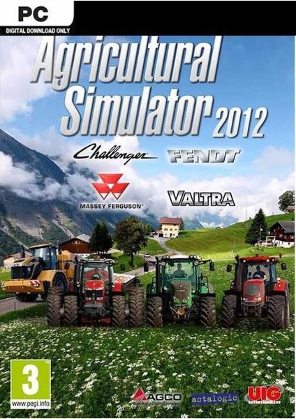 Agricultural Simulator 2012: Deluxe Edition (Pc Oyun) Steam Key