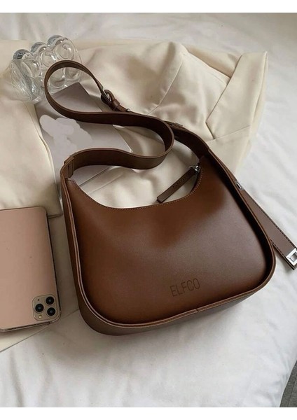 Soft Bag Model Taba Yumuşak Deri El Kol ve Omuz Çantası