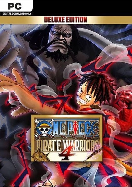 One Piece Pirate Warriors 4 - Deluxe Edition (Pc Oyun) Steam Key