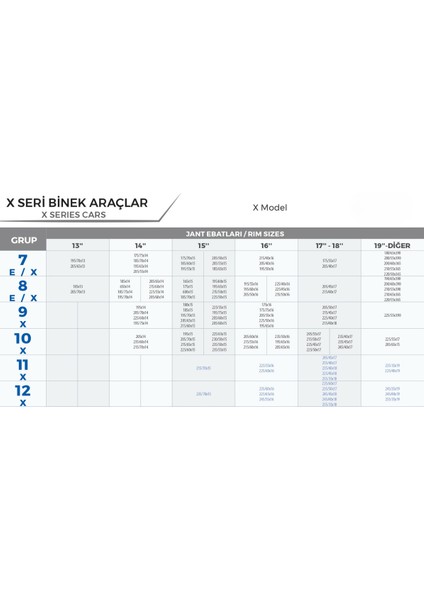 Araç Kar Zinciri Takmatik Kar Buz Patinaj Önleyici Zincir modelleri