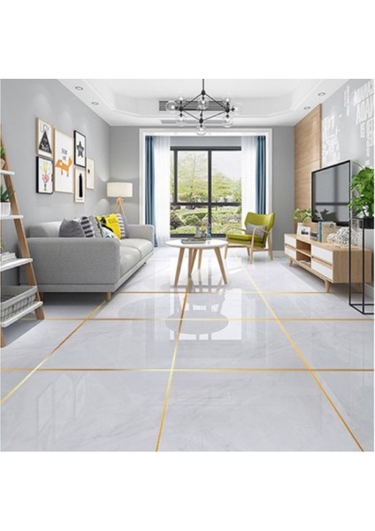 Gold Fayans Arası Şerit Bant 1 cm 50 Metre