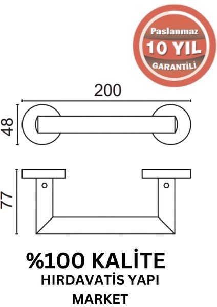 Paslanmaz Pirinç Flora Küvet Kolu 17CM Altın Sarı Gold fiyatları