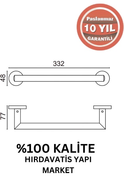 Paslanmaz Pirinç Flora Küvet Kolu 30CM Altın Sarı Gold fiyatları