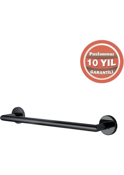 Paslanmaz Pirinç Flora Küvet Kolu 30CM Mat Siyah