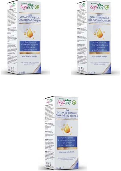 Yağ Karışımı 70 ml 3 Adet