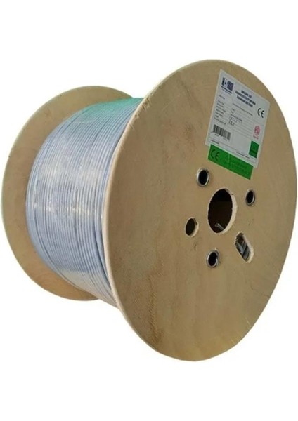 U/utp 500 Metre Halojen Free (LS0H) 250MHZ Grı Renk Cat6 Kablo (H06-00402-DP0-FV) fiyatları
