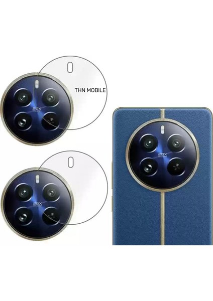 Thn Mobıle Realme 12 Pro 5g Esnek Nano Kamera Lens Koruyucu (2 Adet)