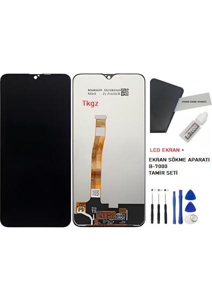 - Oppo Realme 5 PRO Lcd Ekran Dokunmatik -A- Kalite + B-7000 + TAMİR SETİ