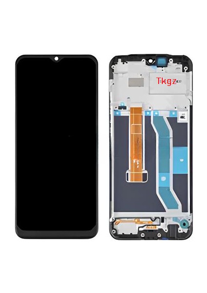 - Oppo Realme C25 Lcd Ekran Dokunmatik -A- Kalite ÇITALI