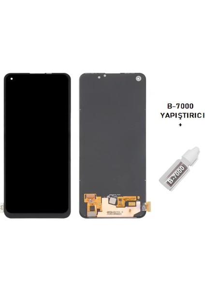 Oppo Reno 6 LCD Ekran Dokunmatik Orijinal Kalite +B-7000