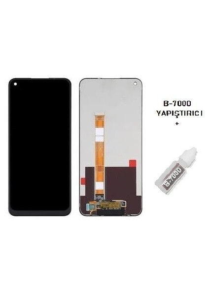 Oppo A32 LCD Ekran Dokunmatik Orijinal Kalite +B-7000