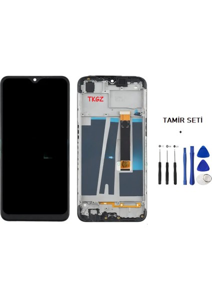Oppo Ax7 LCD Ekran Dokunmatik Orijinal Kalite Full Çıtalı + Tamir Seti