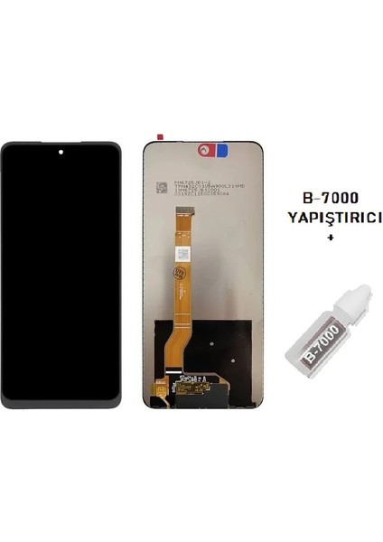 - Oppo Realme C65 Lcd Ekran Dokunmatik -A- Kalite +B-7000