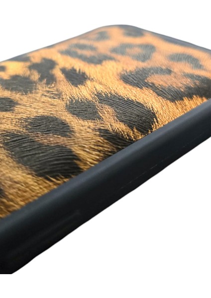 Apple iPhone 12 Pro Max Uyumlu Kılıf Leopar Desenli Kabartmalı Desenli Darbe Emici Lüx Telefon Kılıfı fiyatları