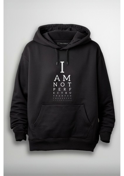Fear Önü Baskılı Unisex Hoodie