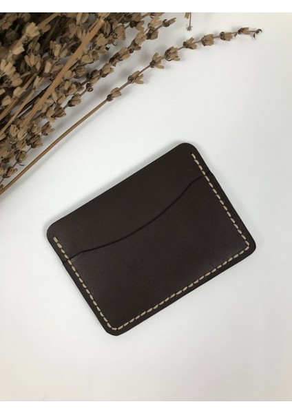 Kartlık Kahverengi Renk Hakiki Deri Unisex