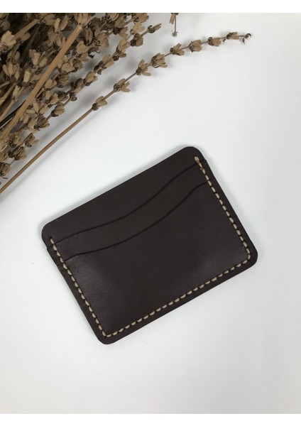 Kartlık Kahverengi Renk Hakiki Deri Unisex fırsatları