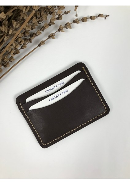 Kartlık Kahverengi Renk Hakiki Deri Unisex indirimleri