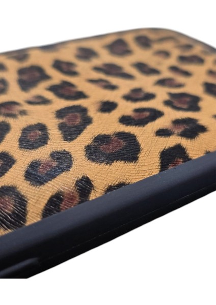 Apple iPhone 13 Pro Max Uyumlu Kılıf Leopar Desenli Kabartmalı Desenli Darbe Emici Lüx Telefon Kılıfı fiyatları
