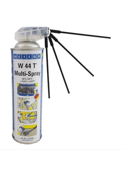 Bas Sökücü W44T Sprey 500 Mg Weıcon