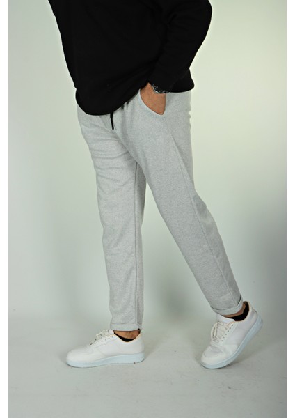 Bils Pike Jogger Pantolon Açık Gri