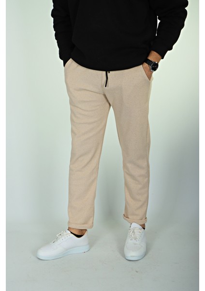 Bils Pike Jogger Pantolon Krem