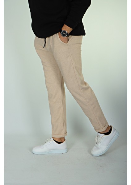 Bils Pike Jogger Pantolon Krem