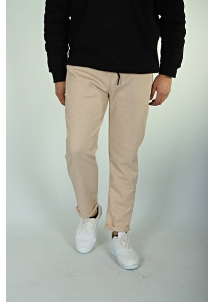 Bils Pike Jogger Pantolon Krem