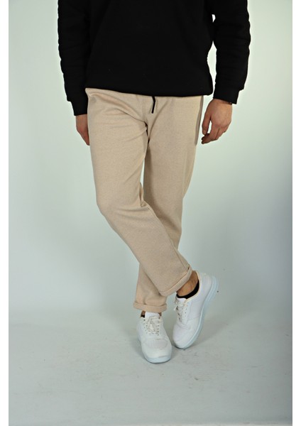 Bils Pike Jogger Pantolon Krem