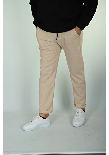 Bils Pike Jogger Pantolon Krem