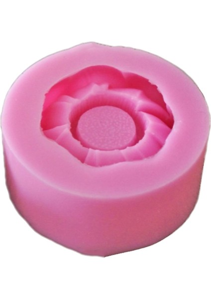 Lotus 12CM Çiçek Tealight Mumluk Silikon Kalıp K-727 fiyatları