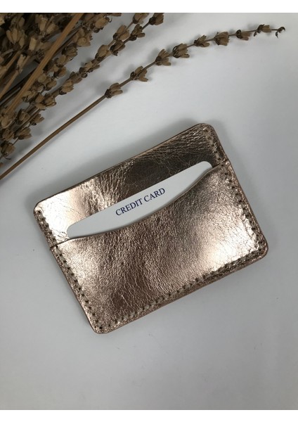 Kartlık Rosegold Hakiki Deri Kadın indirimleri