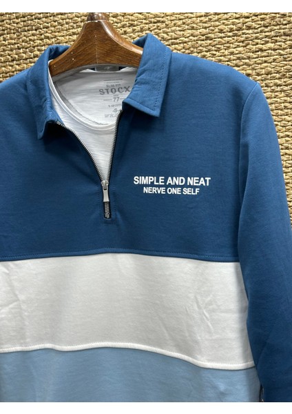 Fermuarlı Sweat