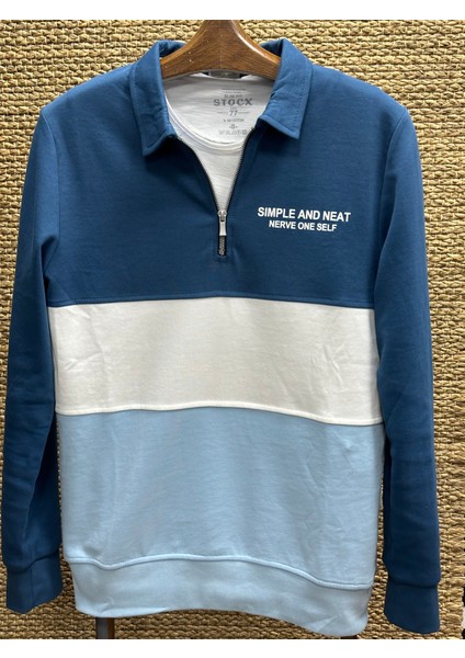 Fermuarlı Sweat
