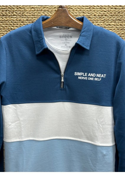 Fermuarlı Sweat