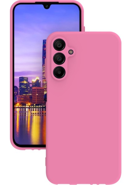 Samsung Galaxy A16 Kılıf Kamera Korumalı Silikon Rubber Arka Kapak