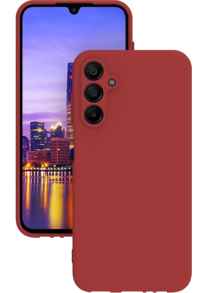 Samsung Galaxy A16 Kılıf Kamera Korumalı Silikon Rubber Arka Kapak