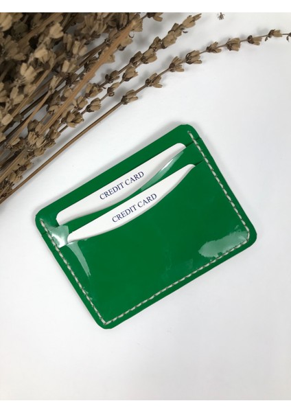Kartlık Yeşil Renk Hakiki Deri Unisex fırsatları