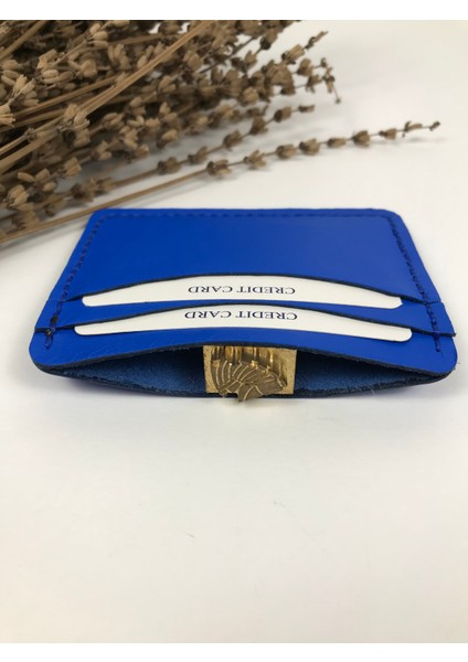 Kartlık Mavi Renk Hakiki Deri Unisex fiyatları