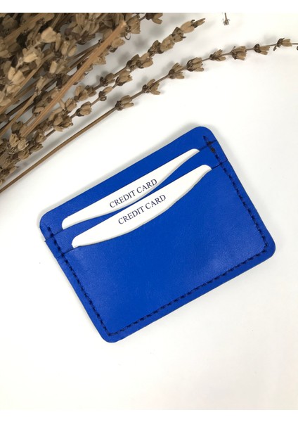 Kartlık Mavi Renk Hakiki Deri Unisex fırsatları